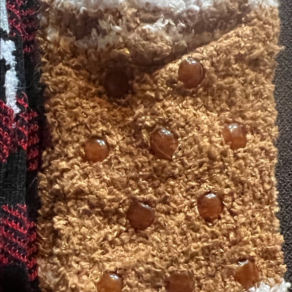 Wondershop Kids Santa and Gingerbread Socks - Red and Brown - NWT - Picture 6 of 6